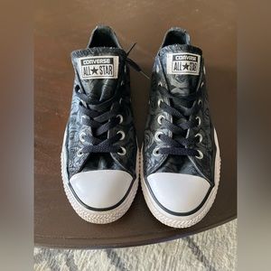 Converse All Star Shoes- Roses